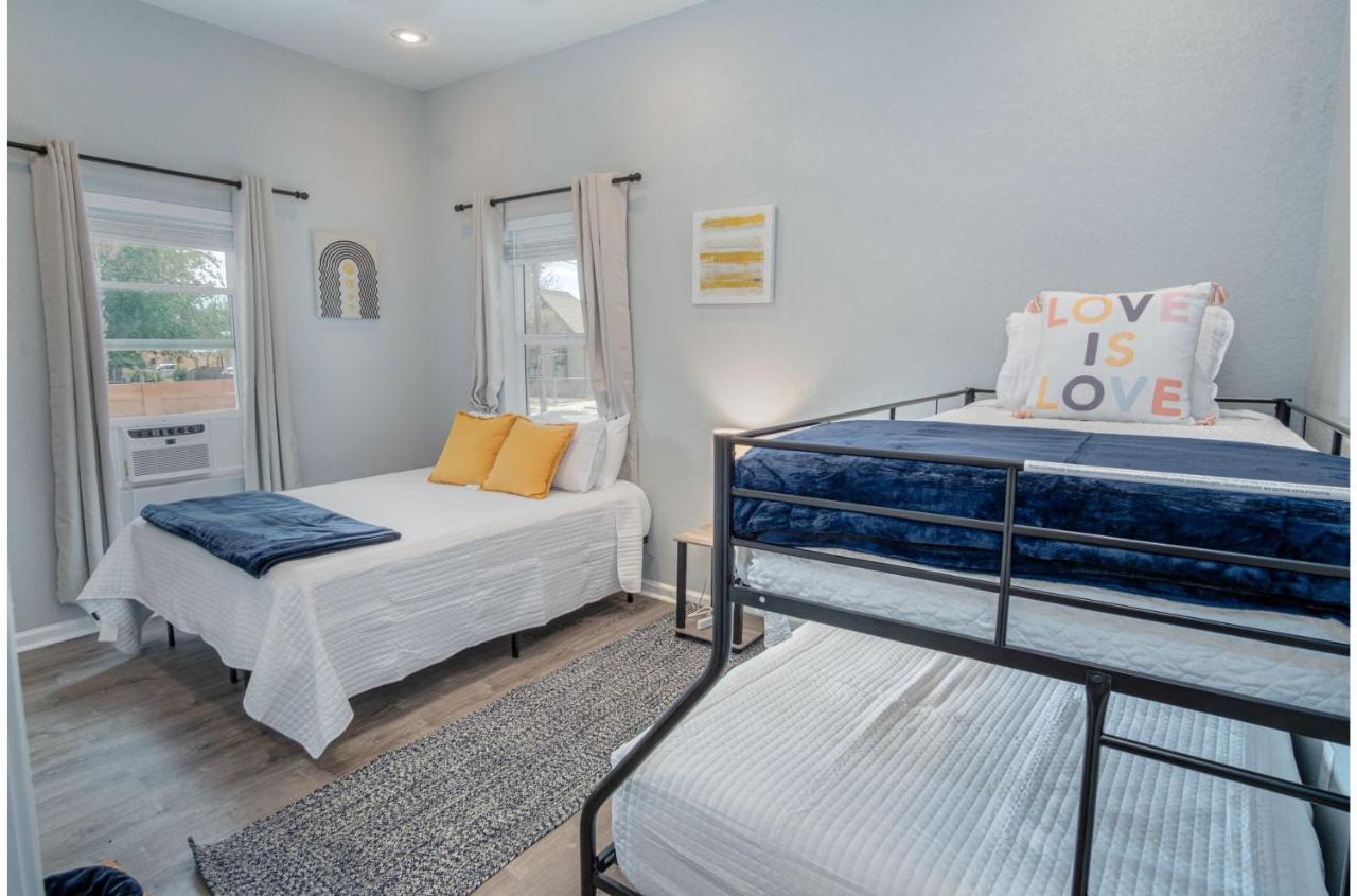 Cozy And Lovely 2Br 2Ba Apt#A Near Lively Downtown San Antonio Dış mekan fotoğraf