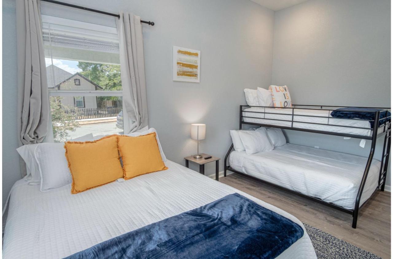 Cozy And Lovely 2Br 2Ba Apt#A Near Lively Downtown San Antonio Dış mekan fotoğraf